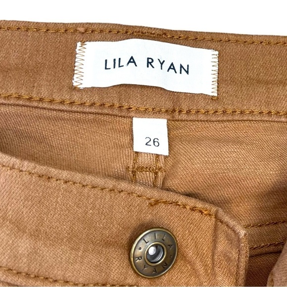 Lila Ryan Brown Ankle Length Jeggings/Skinny Jeans - Picture 11 of 12